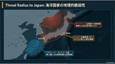 ロシア・中国・北朝鮮の水中核ドローンと日本の安全保障