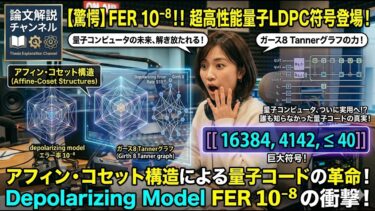 量子ｺﾝﾋﾟｭｰﾀのﾐｽをほぼｾﾞﾛにする新技術