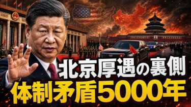 緊急分析：北京会談が暴露した米中対決と5000年文明演出