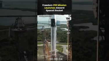 Freedom 250 Mission Launches Aboard SpaceX Rocket
