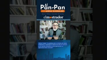 Héctor Cossio: “relativizar la injerencia del ser humano en el cambio climático
