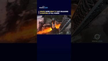 SpaceX Super Heavy V3 Just Unleashed 33 Raptors at Full Power!