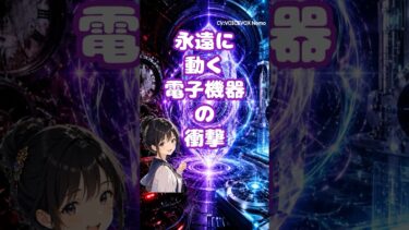 【時間結晶】止まらない量子振動が機械デバイスと結合、未来技術が始まった