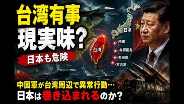 【台湾有事】中国軍の異常行動で日本も危険に…最悪シナリオを解説