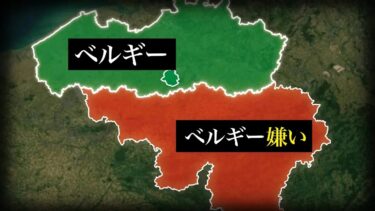 なぜベルギーは分裂の危機にあるのか？【ゆっくり解説】