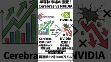 Cerebras IPO時価総額1000億ドル——AI半導体市場激変の全貌を30秒で