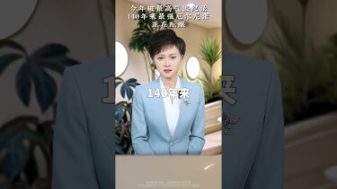 今年破最高气温纪录，140年来最强厄尔尼诺正在酝酿#热点 #高温 #社会百态 #民生