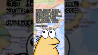 日本と中国の戦力差、どう思う？#軍事力 #自衛隊 #中国