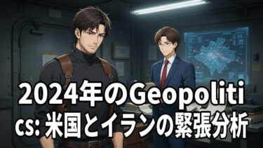 【地政学解説】米国・イラン緊張の深層と外交の行方：制裁解除と貿易交渉の現在地