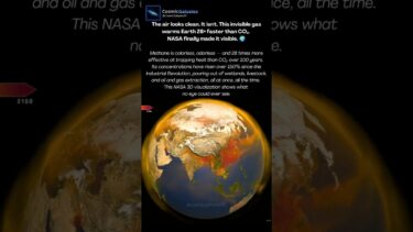 The Invisible Gas Warming Earth 28× Faster Than CO₂ 🌍