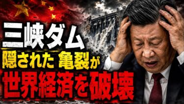 【警告】三峡ダムの隠された「亀裂」が世界経済を破壊する日