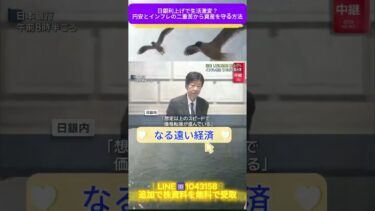 日銀利上げで生活激変？円安とインフレの二重苦から資産を守る方法