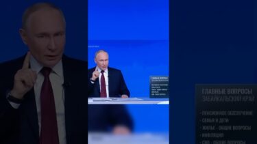 The Only Way War In Ukraine Ends Is If Putin…