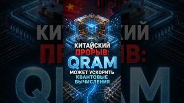 Китай создал первую сверхбыструю квантовую оперативную память