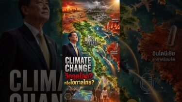 🚨 โลกเดือดจนอยู่ไม่ได้! แต่ทำไม “ไทย” อาจกลายเป็นผู้ชนะจาก Climate Change?