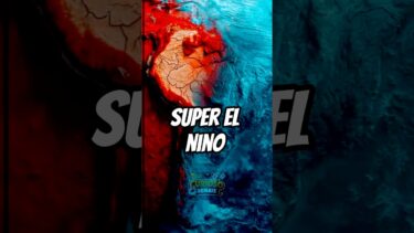 90% de Chance de Super El Niño — Entenda em 60 Segundos