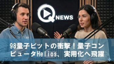 98量子ビットの衝撃！量子コンピュータHelios、実用化へ飛躍