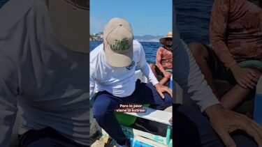 Clima extremo | Arde el mar en Acapulco