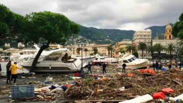 Italy suffers extensive damage from a series of extreme storms