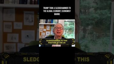Trump Took a Sledgehammer to the Global Economy, Economist Warns