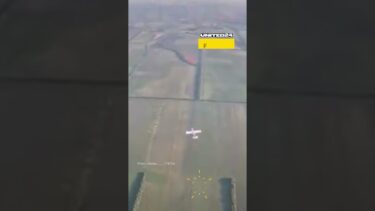 Ukrainian Interceptor Hunts Russian Drone #warinukraine