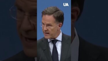 「ウクライナはロシアへの攻撃を控えるべきではない」— マルク・ルッテ #shorts