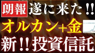 【朗報】全世界株式×金の「最強守備型」新ファンド誕生！S&P500民が震える驚異の暴落耐性と、2026年以降の資産運用を変える最新の投資戦略とは？