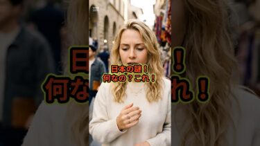 日本の謎！何なの？これ！#スカッと感動 #海外の反応 【楽曲提供：箕輪レコーズ】