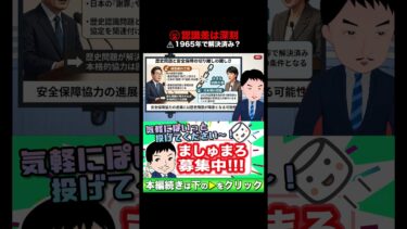 😱また歴史問題…安全保障協力に暗雲広がる🚨軍事協力にも過去史？日本側に違和感