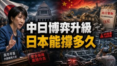 中日博弈陞級：日本最怕的不是外交抗議，而是斷鏈