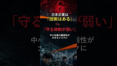 日本が“抜け穴”に？経済安全保障で何が起きているのか #shorts