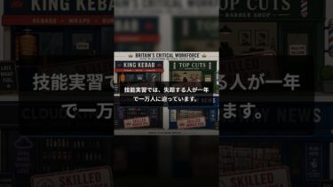 日本は英国と同じ道を歩んでいる。立ち止まれ。