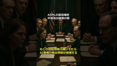 ASMLの最高機密 中国流出疑惑の闇/海外ITニュース
