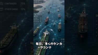 「世界の心臓…マラッカ海峡が止まったら？」