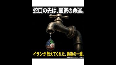 【2分解説】”勝者”イランが米国に降伏した真の理由 | 神楽透の世界マンガゼミ #2分解説#イラン #水危機 #地政学 #2分解説 #SDGs