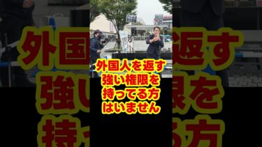 入れたら帰すことができない外国人‼️ #平野雨龍 #雨龍会 #大分3区 #中国共産党 #岩屋毅 #民族団結進歩促進法 #しばき隊 #移民問題 #外国人問題