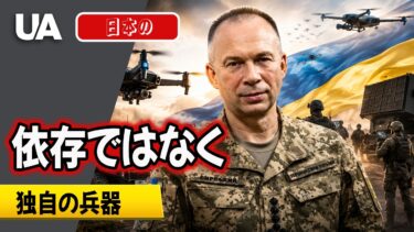 ウクライナはヨーロッパの新しい軍事力を築いている。オレクサンドル・シルスキーが戦争、ミサイル、ドローン、そして未来の兵器について率直に語った。