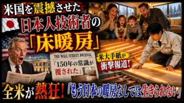 【海外の反応】「なぜ日本の床暖房は評価されるのか？」米大手紙が紹介した、日本の住まいづくりの工夫とは。#海外の反応