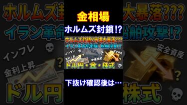 市場が材料として扱うか⁉ #金相場 #中東情勢 #インフレ