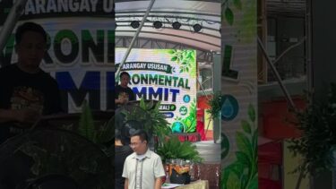 Brgy Ususan environmental Summit