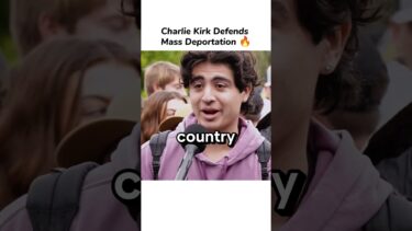 Charlie Kirk on Illegal Immigration