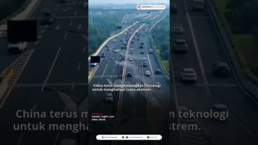 China Lawan cuaca ekstrem dengan teknologi!