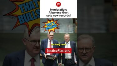 Immigration: Albanese Govt continues setting records!