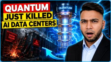 Quantum Just Killed AI Data Centers.