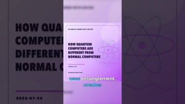 Quantum vs Normal Computers: What’s Actually Different #tech