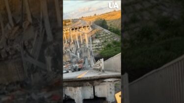 Ukraine has DESTROYED Russia’s key LOGISTICAL bridges #shorts