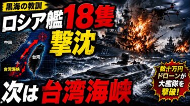 ウクライナの教訓が台湾海峡を変えた｜ドローン戦争が日本に突きつける新しい現実