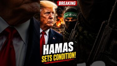 Trump’s Gaza Deal in Trouble? Hamas Sets a Big Condition! 😱    #shorts