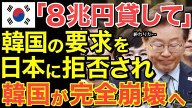 【海外の反応】「8兆円貸して！」隣国が日本に要求するも…日韓通貨スワップは11月で終了！ウォン暴落で隣国経済が完全崩壊…【にほんのチカラ】