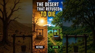 The desert that refused to die 🌍 Africa’s Sahel. #shorts #news